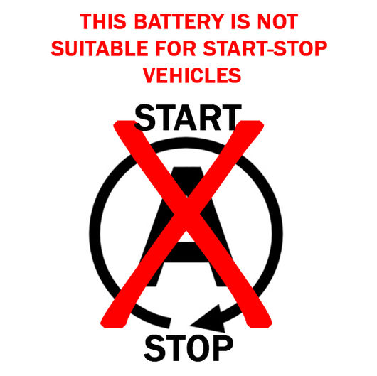 New Evolution Range Exide (075TE) EA612